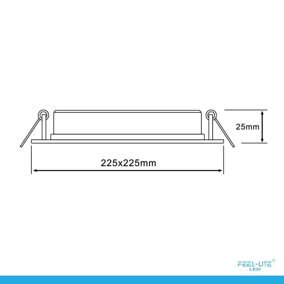 Feel-Lite LED DOWNLIGHT MS225