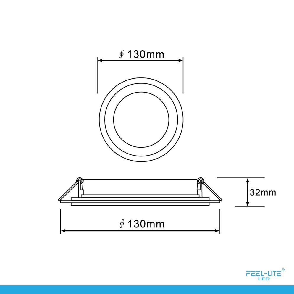 Feel-Lite LED PANEL LIGHT MR110-6W-G