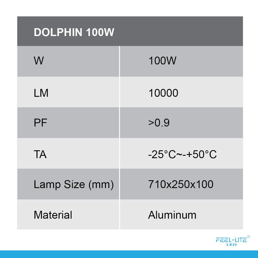 Feel-Lite DOLPHIN-100W