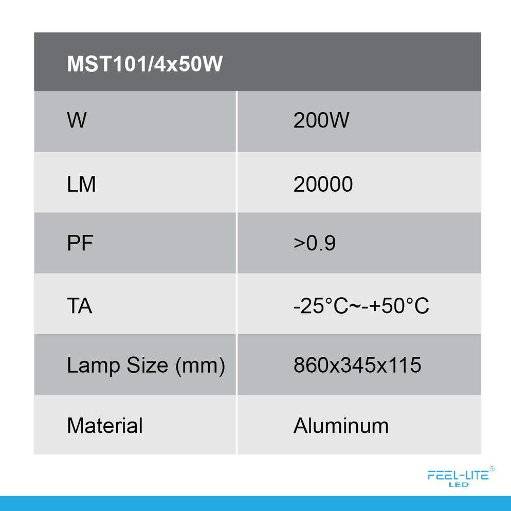 Feel-Lite MST101-50W