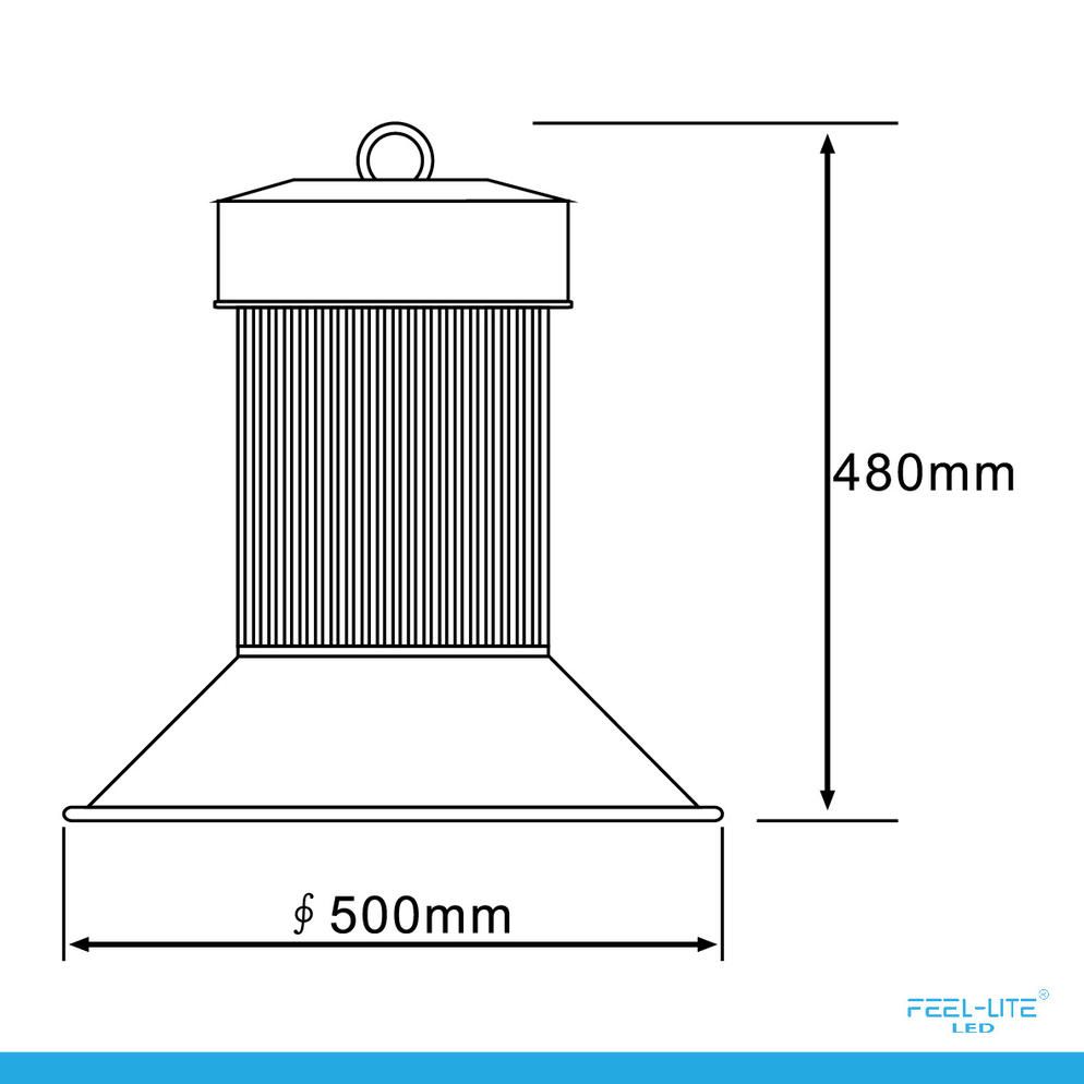 Feel-Lite HIGH BAY LIGHT-P200W