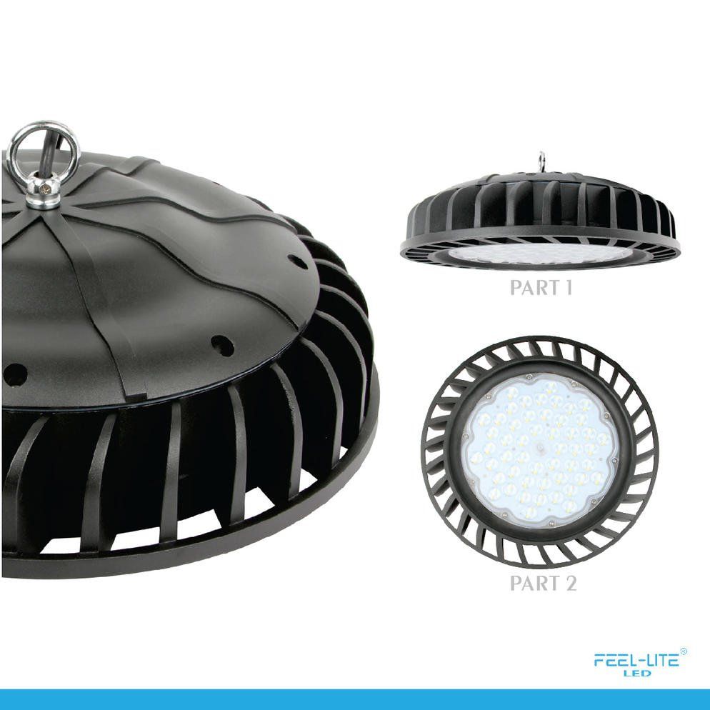 Feel-Lite HIGH BAY LIGHT-HB150W-SMD
