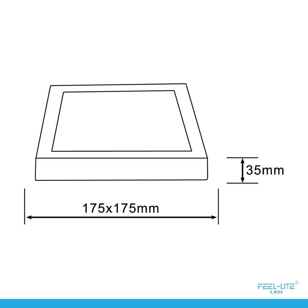 Feel-Lite CEILING LIGHT-MSC180