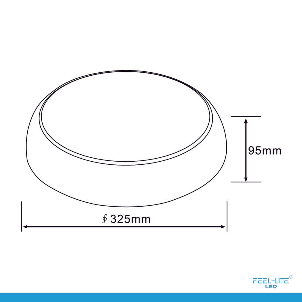 Feel-Lite CEILING LIGHT-MRC1082