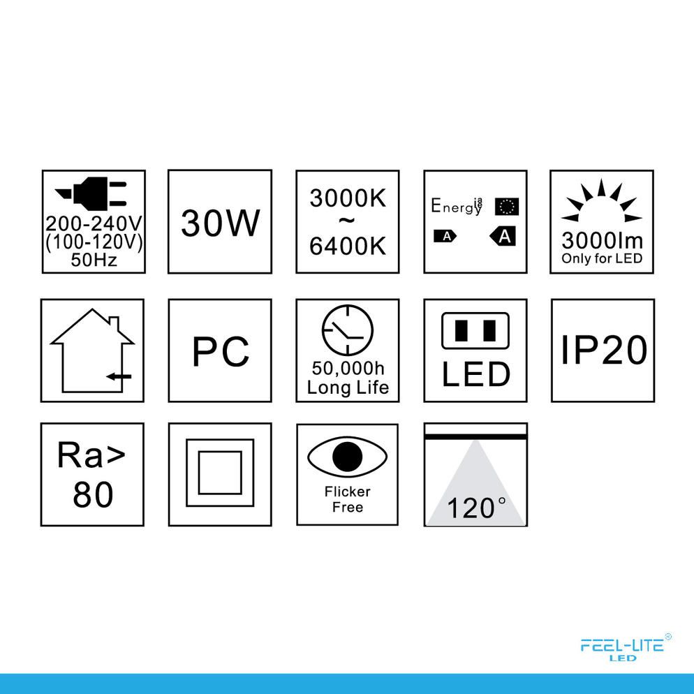 Feel-Lite CEILING LIGHT-MRC1083