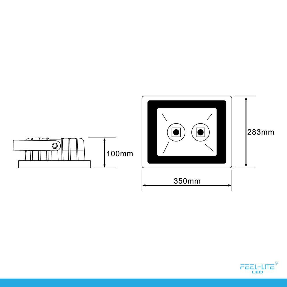 Feel-Lite LED 424B-100W