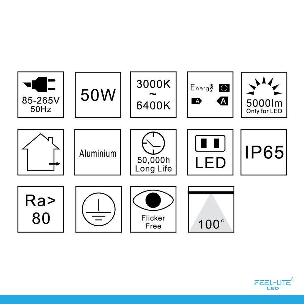 Feel-Lite LED 424B-50W