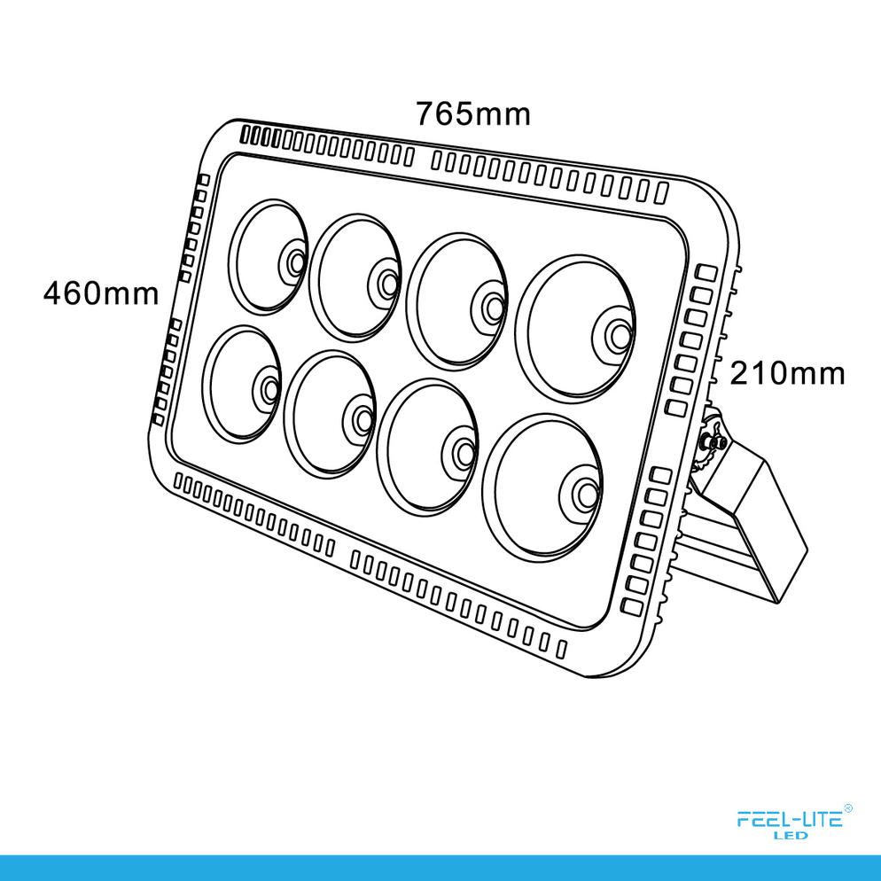 Feel-Lite LED 424-400W