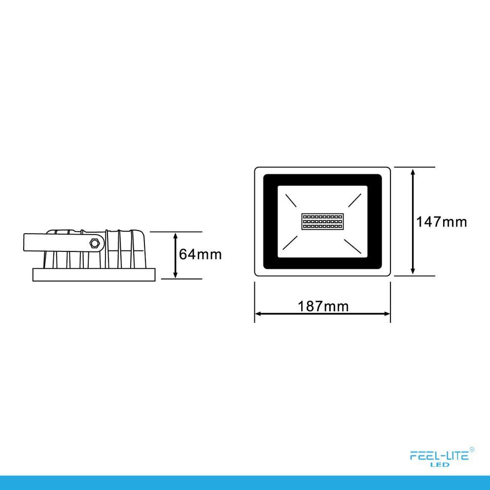 Feel-Lite LED 425-30W-SMD