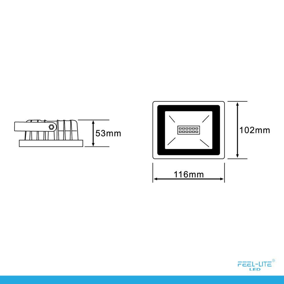 Feel-Lite LED 425-12W-SMD