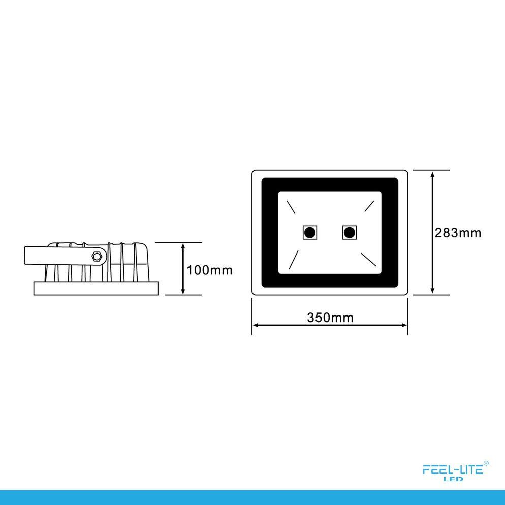 Feel-Lite LED 424-100W