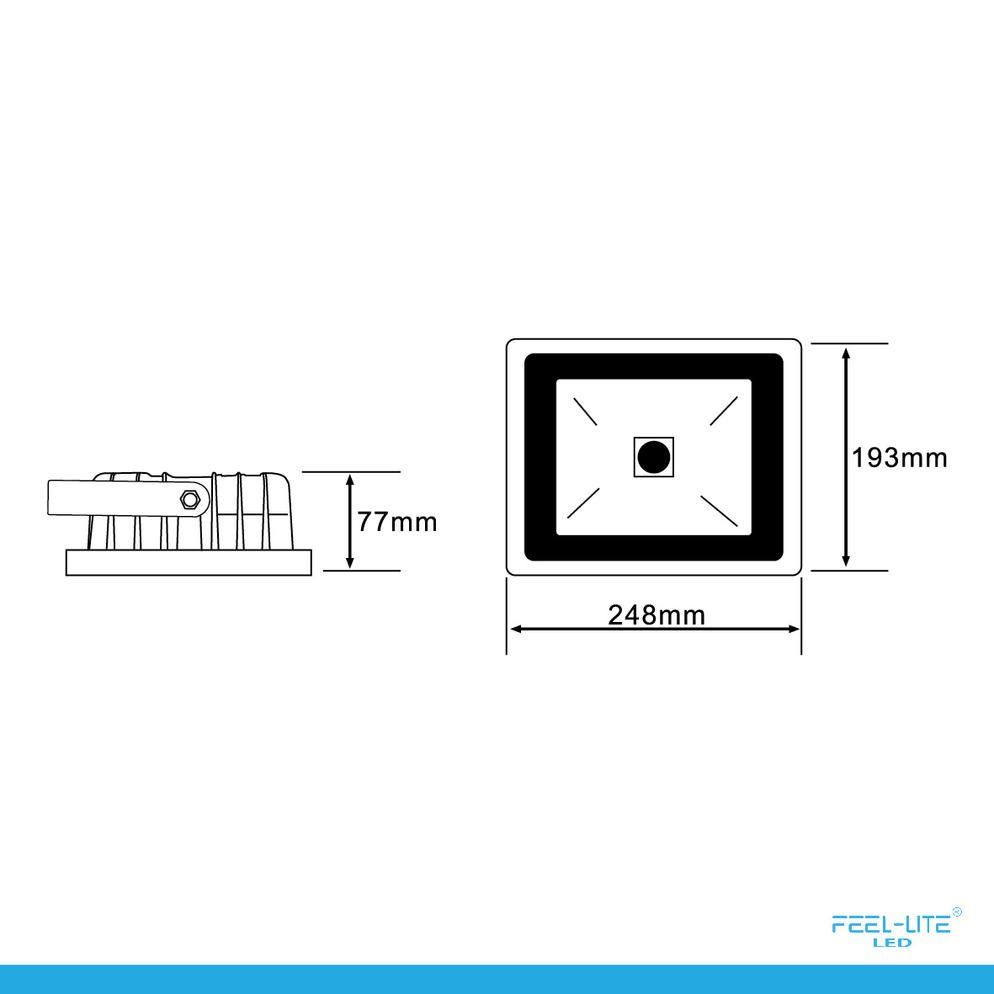 Feel-Lite LED 424-50W