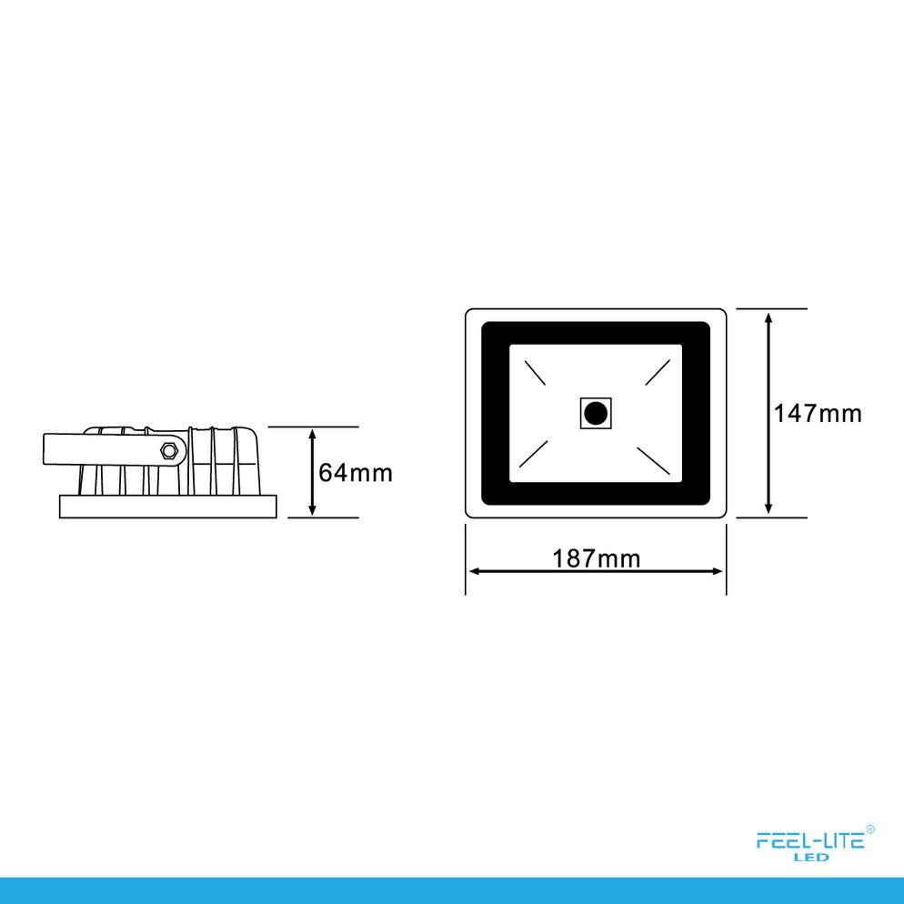 Feel-Lite LED 424-30W