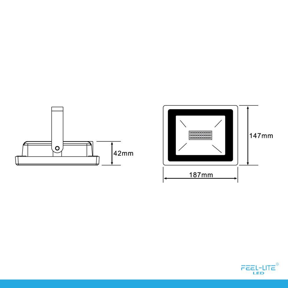 Feel-Lite LED 427-30W-SMD