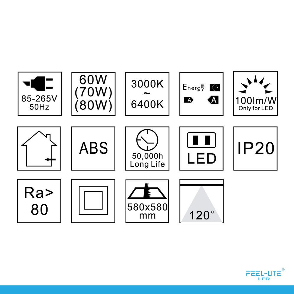 Feel-Lite CEILING LIGHT-C6060