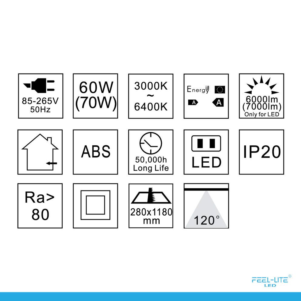 Feel-Lite CEILING LIGHT C30120