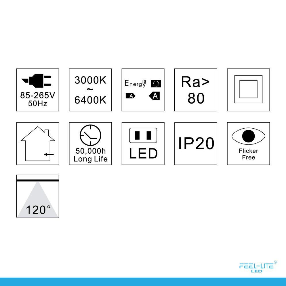 Feel-Lite LED DOWNLIGHT-D1705