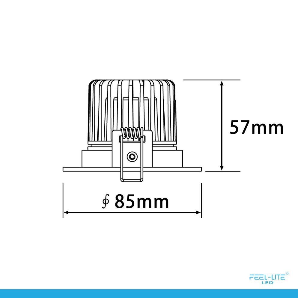 Feel-Lite LED DOWNLIGHT-D1503