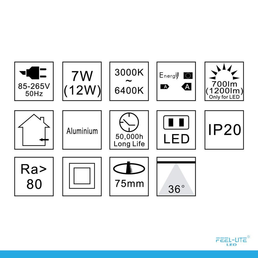 Feel-Lite LED DOWNLIGHT-D1503