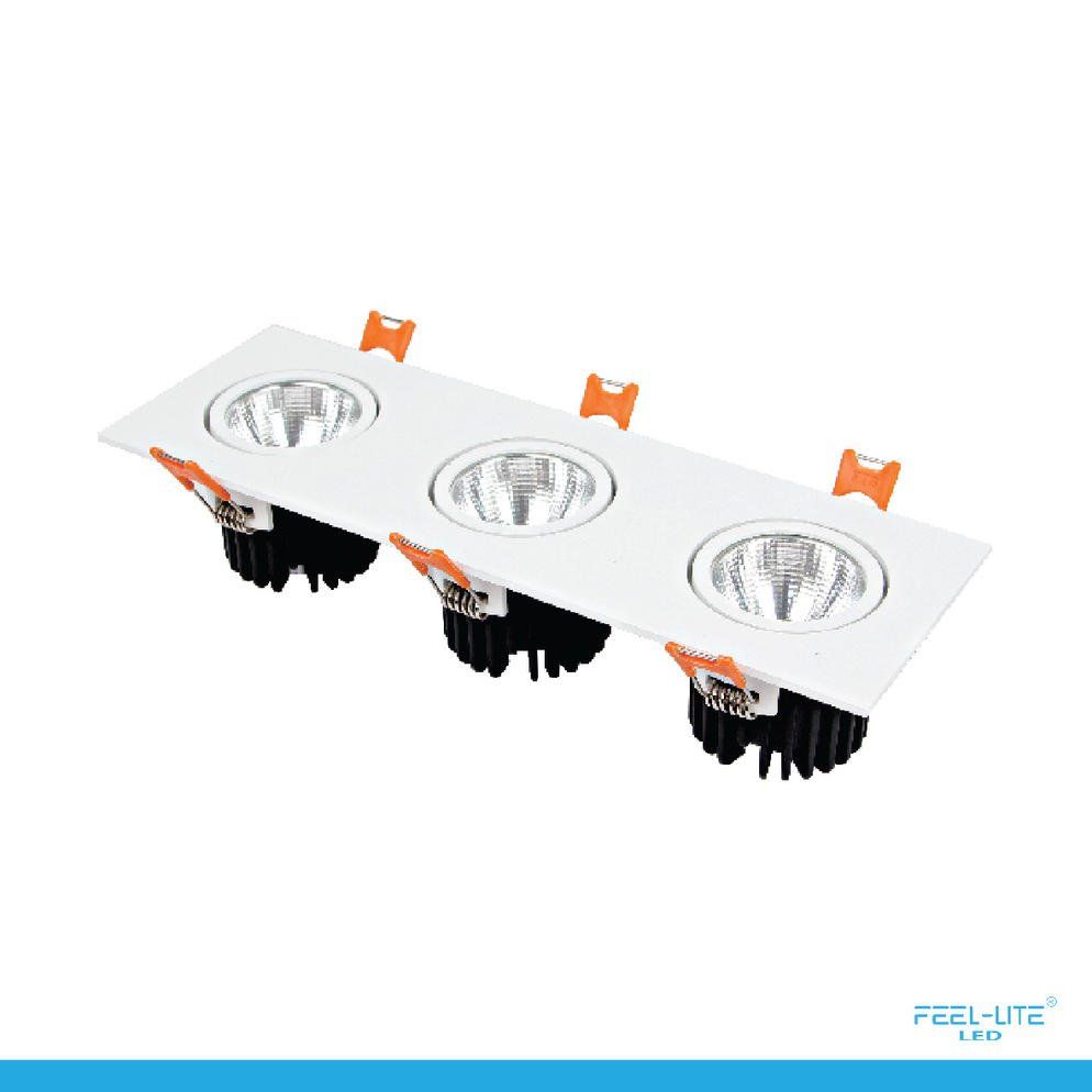 Feel-Lite LED DOWNLIGHT-S1503-12Wx3-F