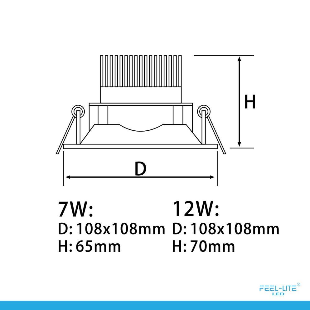 Feel-Lite LED DOWNLIGHT-D1502