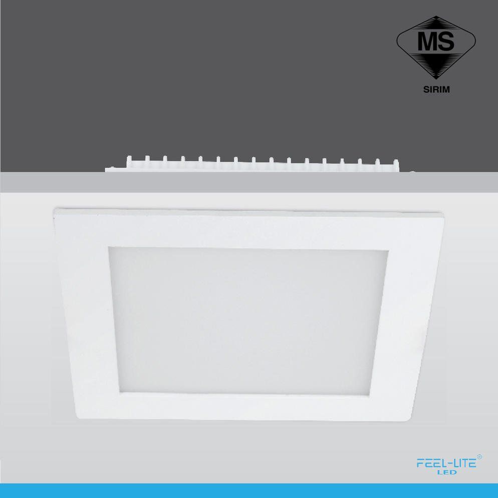 Feel-Lite LED PANEL LIGHT DIY BS155