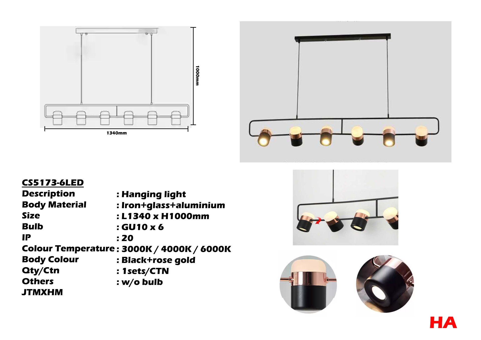 Feel-Lite HANGING LIGHT