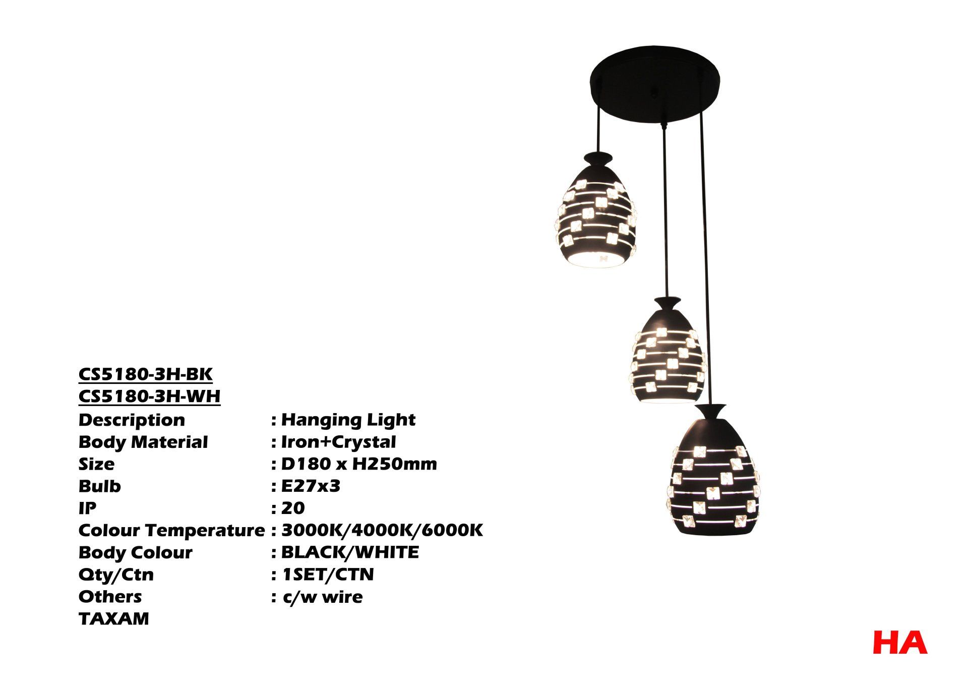 Feel-Lite Hanging Light