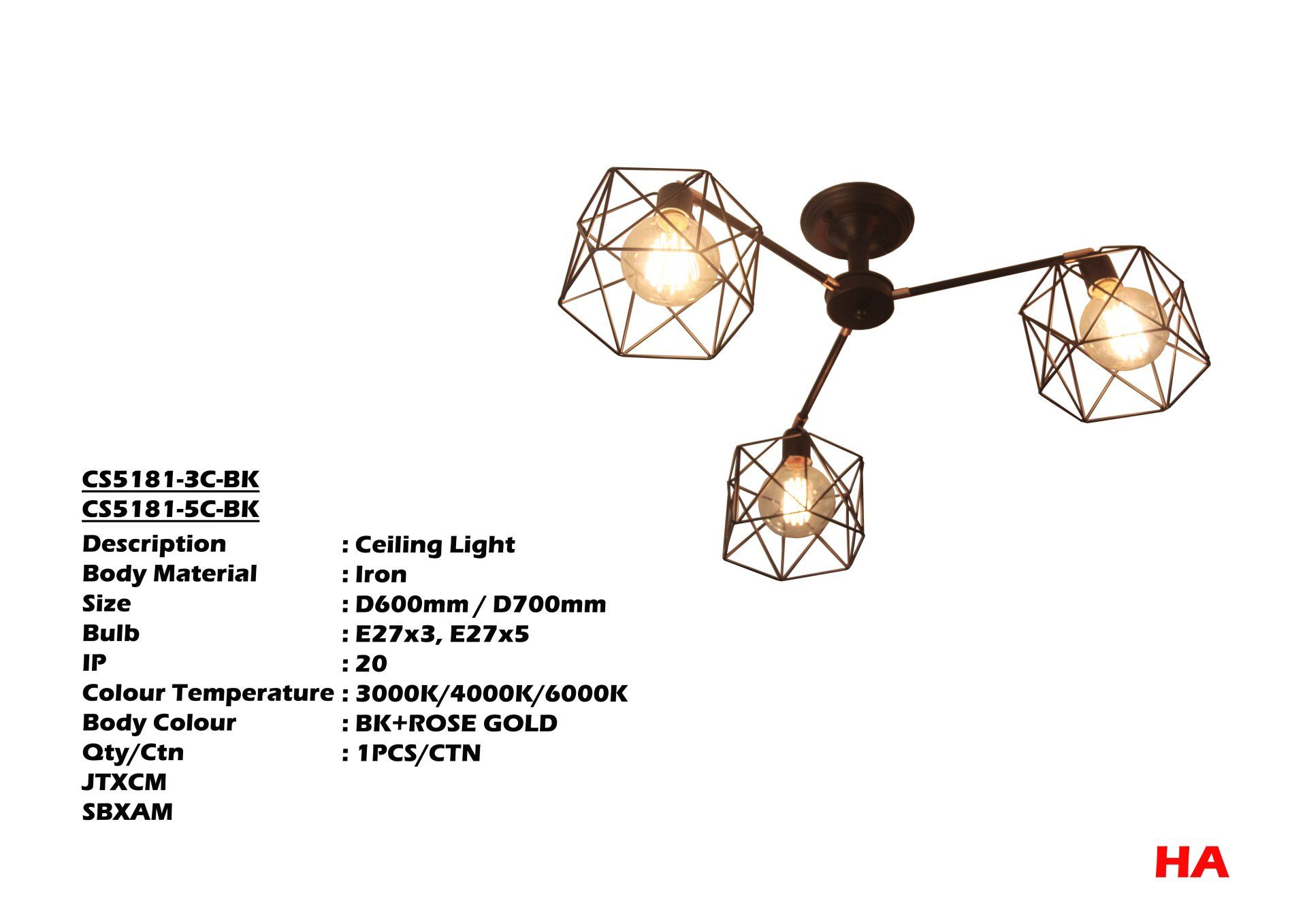 Feel-Lite Hanging Light