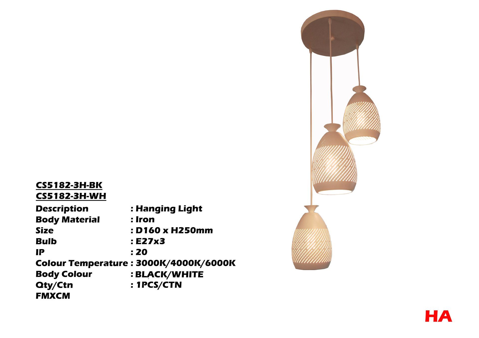 Feel-Lite Hanging Light