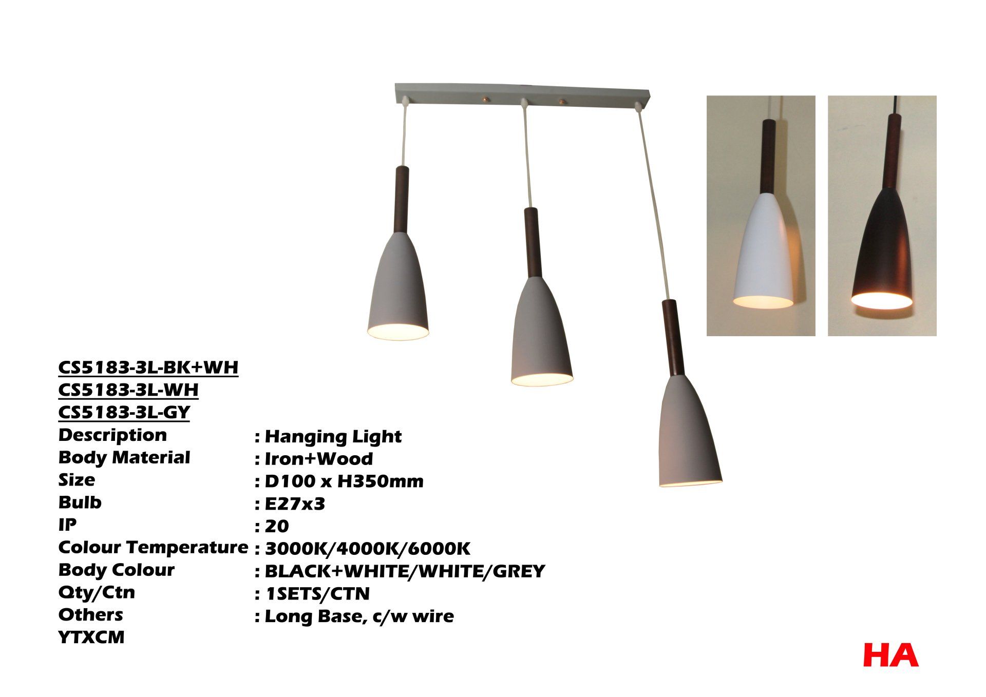 Feel-Lite Hanging Light