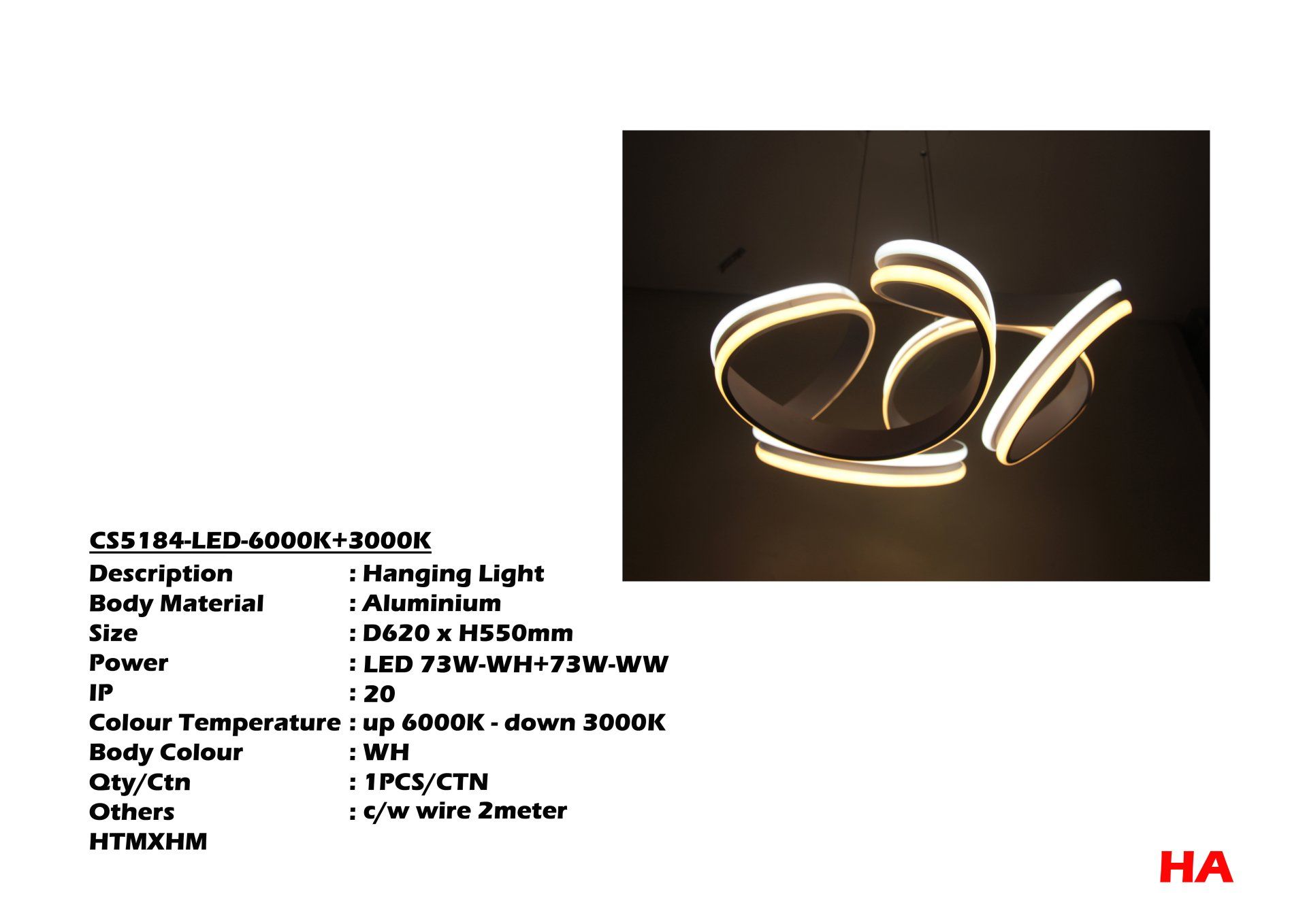 Feel-Lite Hanging Light