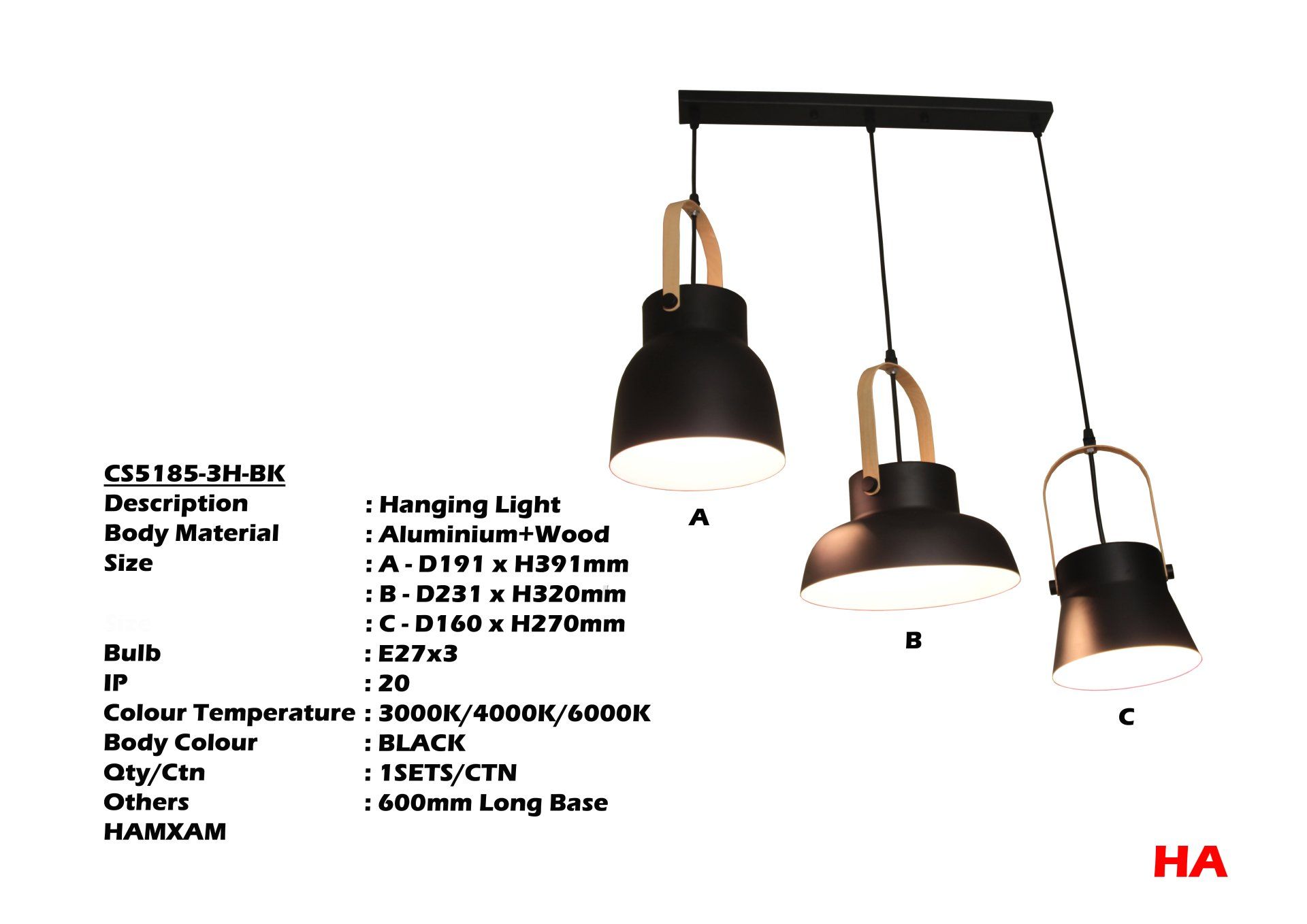 Feel-Lite Hanging Light