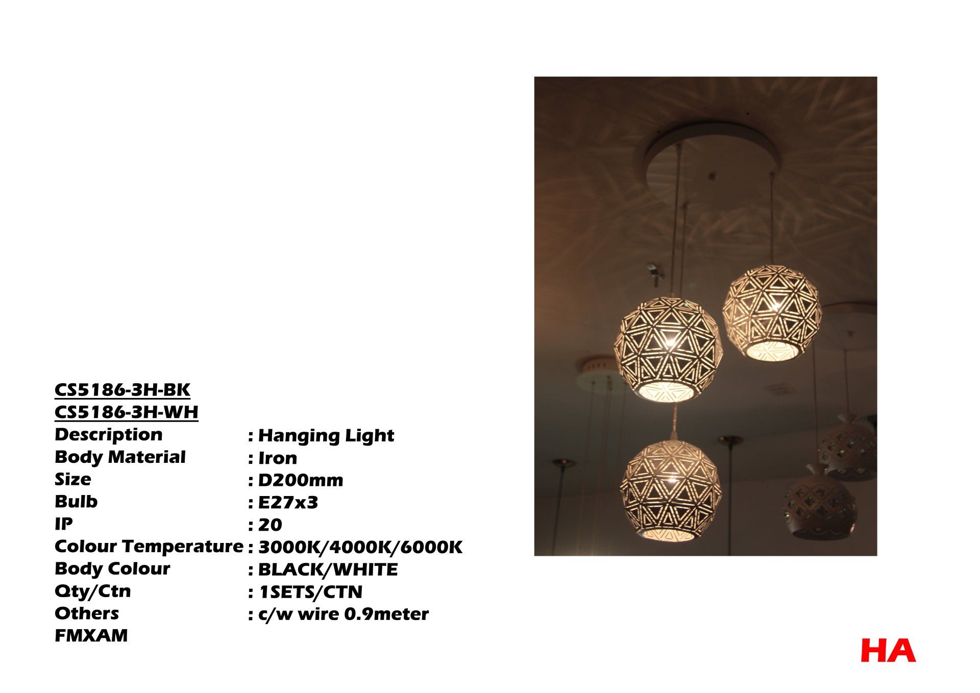 Feel-Lite Hanging Light