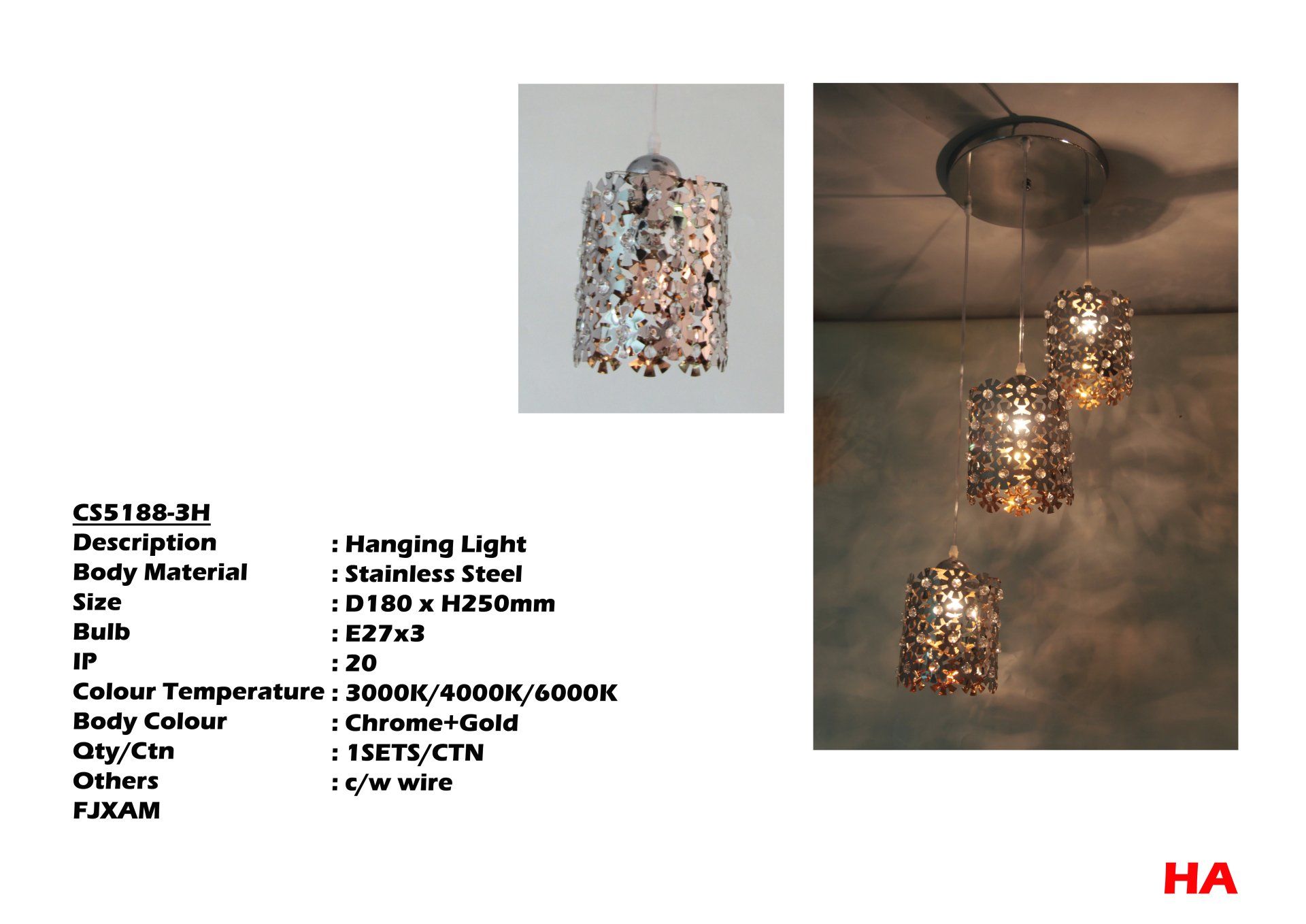 Feel-Lite Hanging Light