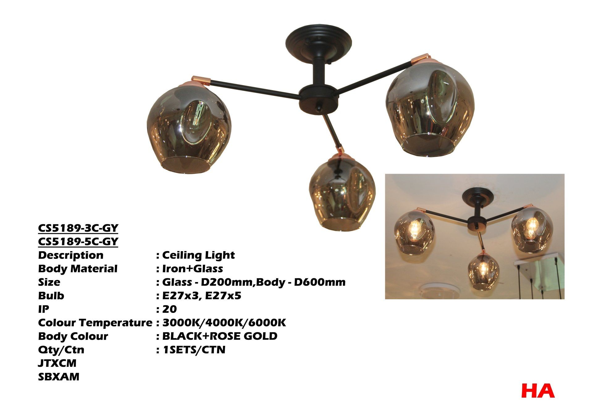 Feel-Lite Hanging Light