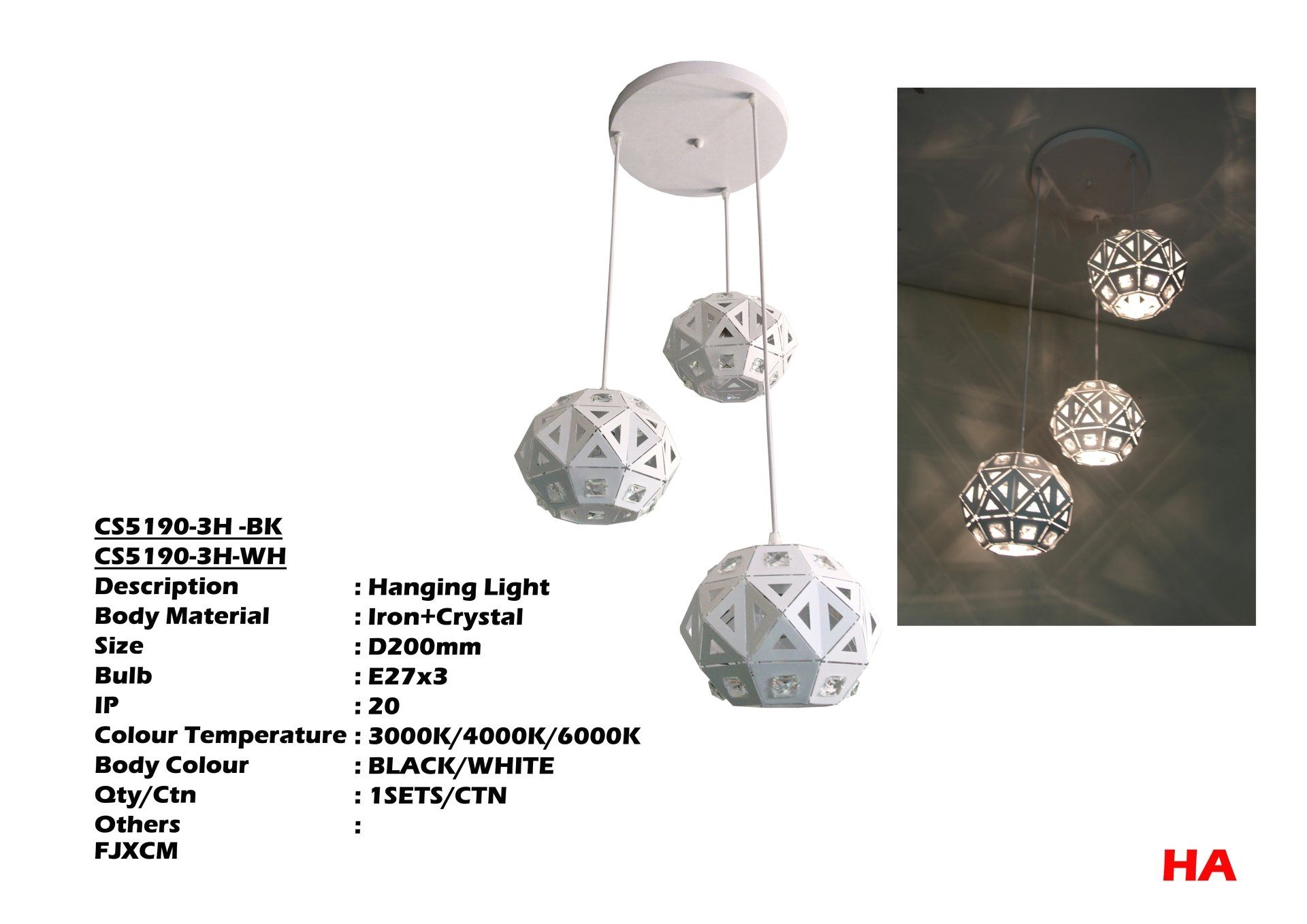 Feel-Lite Hanging Light