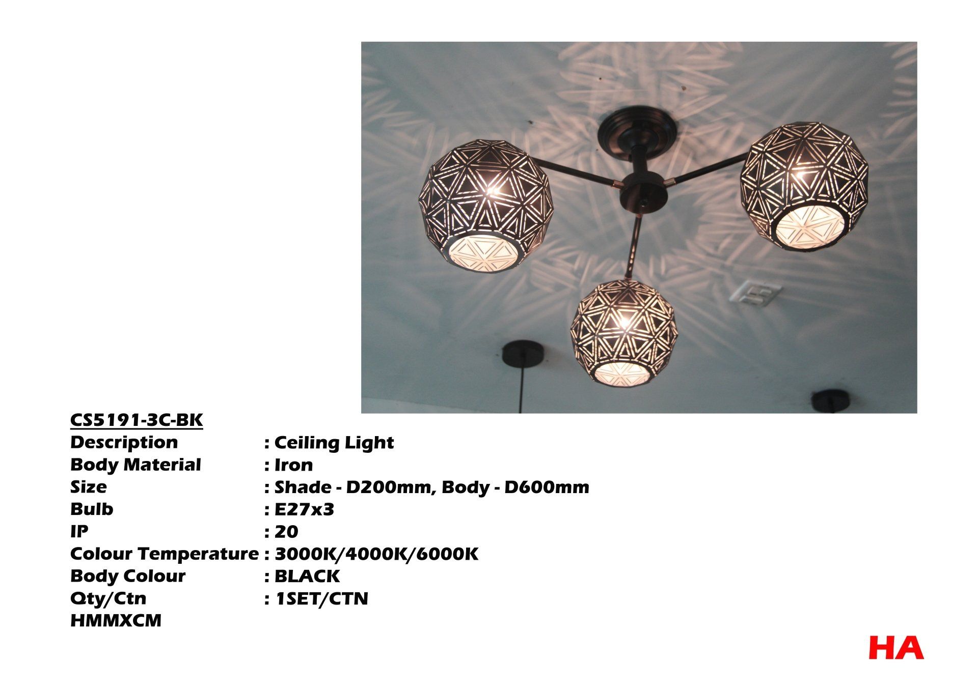 Feel-Lite Hanging Light