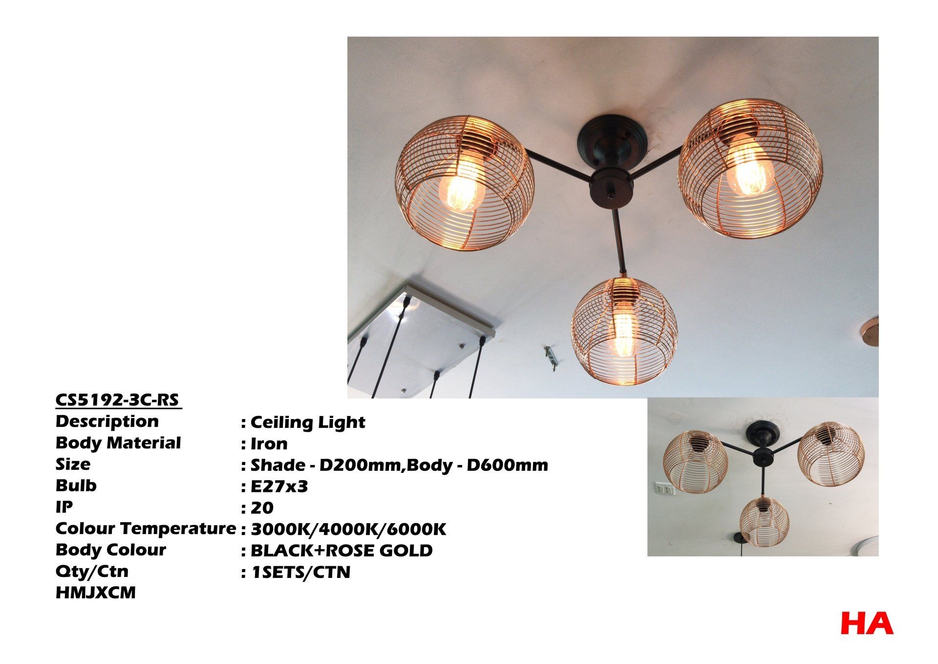 Feel-Lite Hanging Light