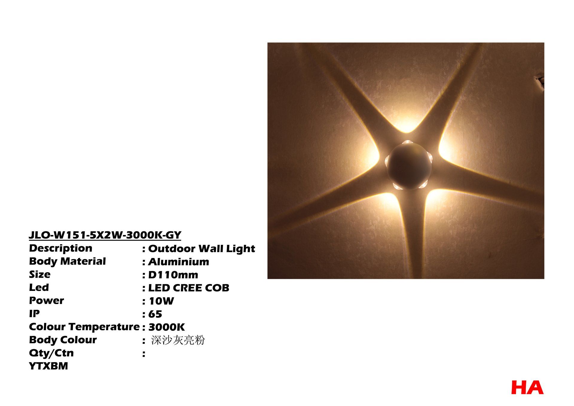 Feel-Lite WALL LIGHT