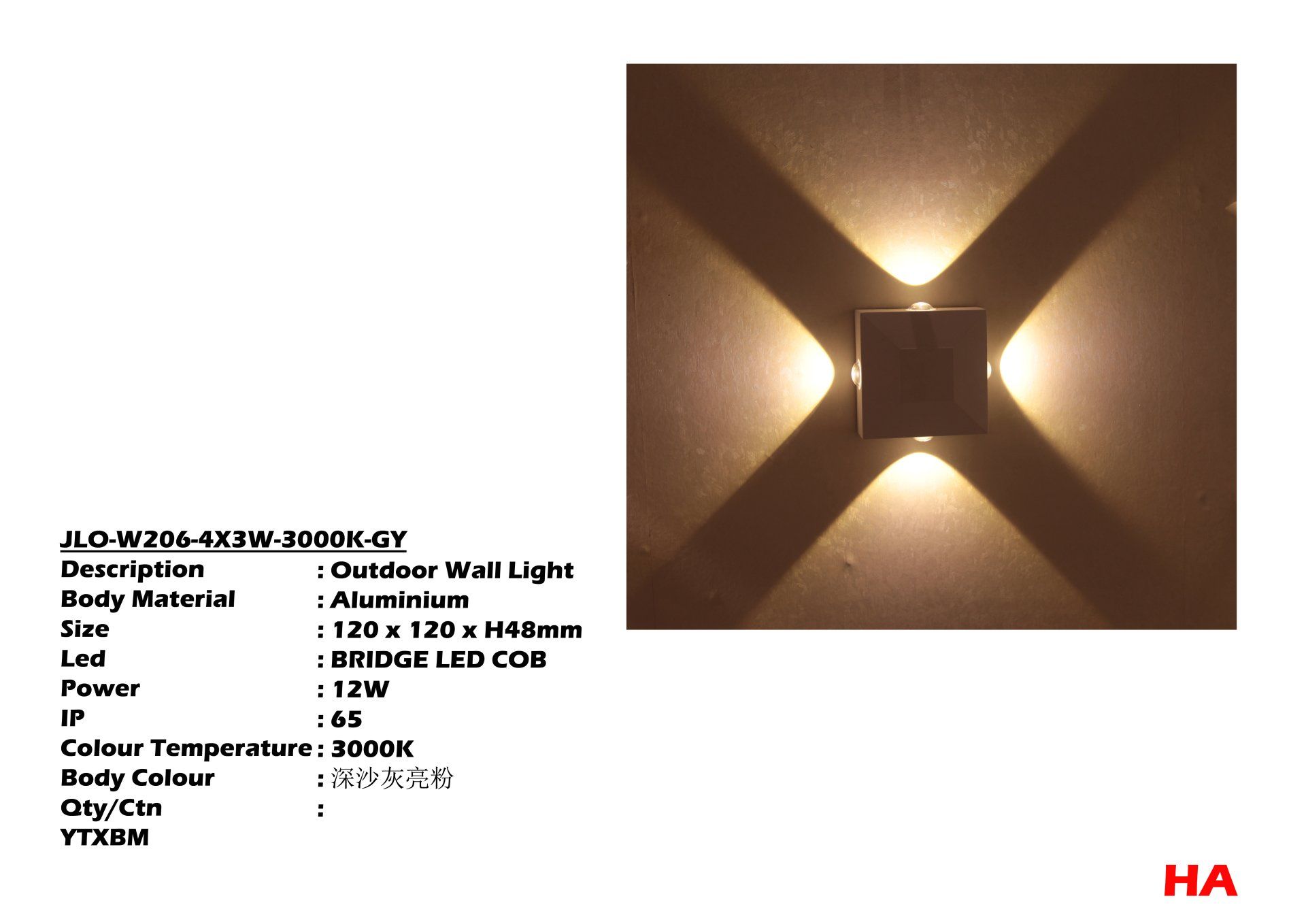 Feel-Lite WALL LIGHT