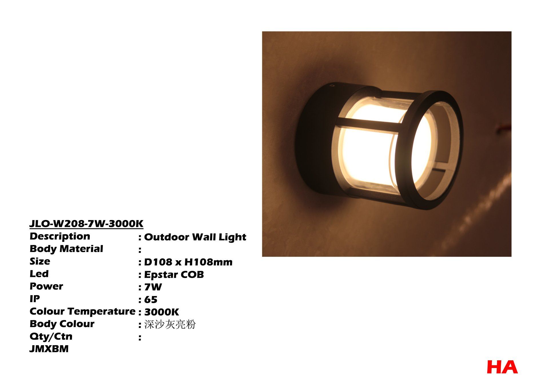 Feel-Lite WALL LIGHT