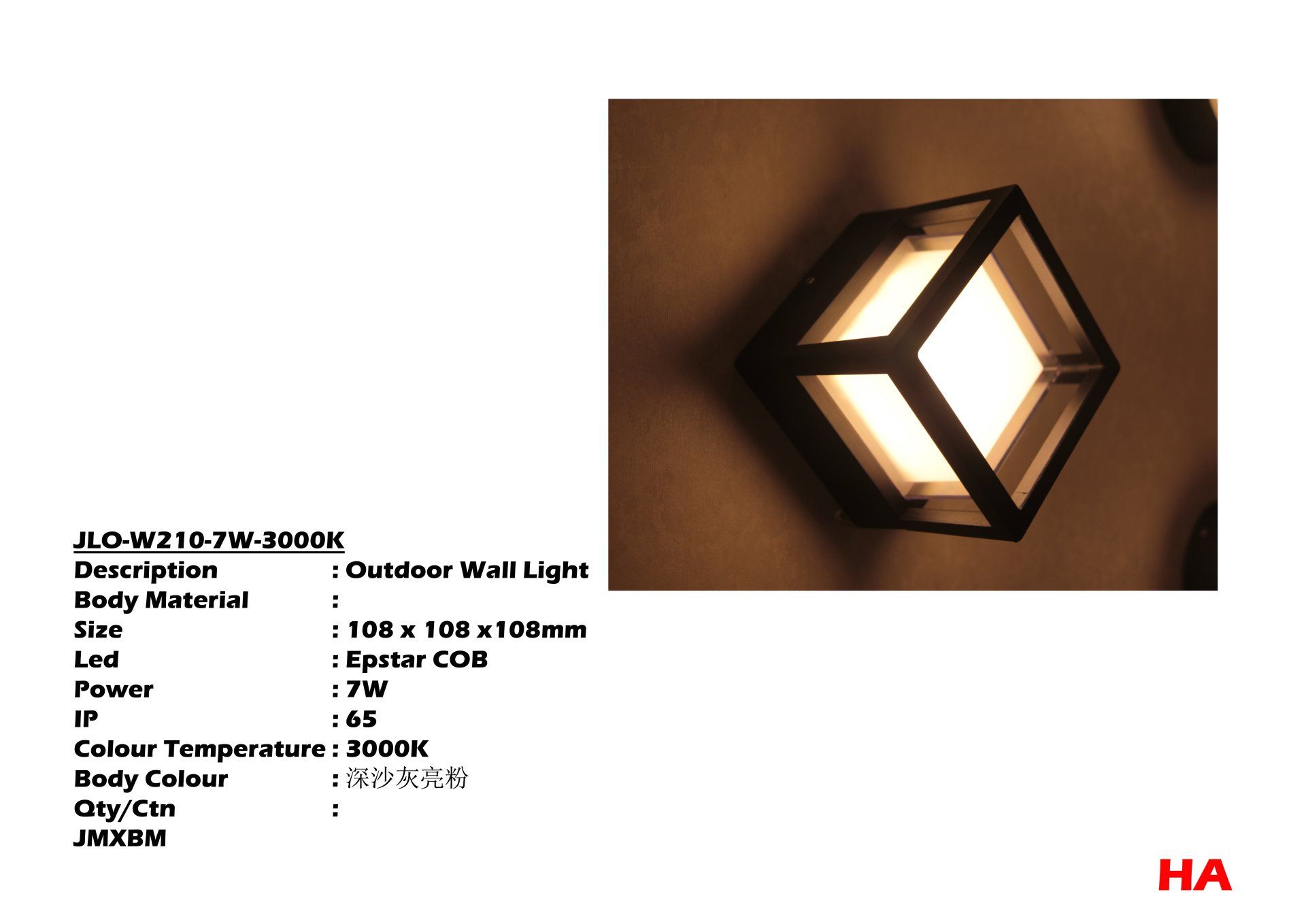 Feel-Lite WALL LIGHT