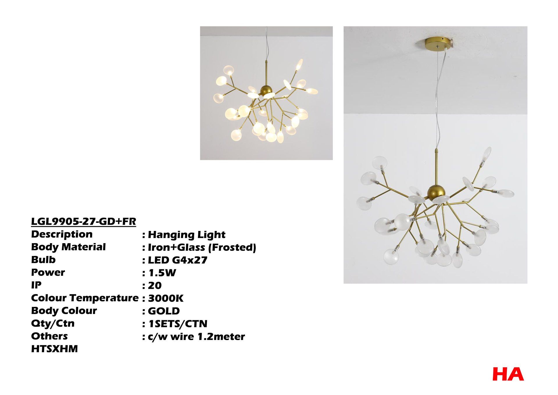 Feel-Lite Hanging Light