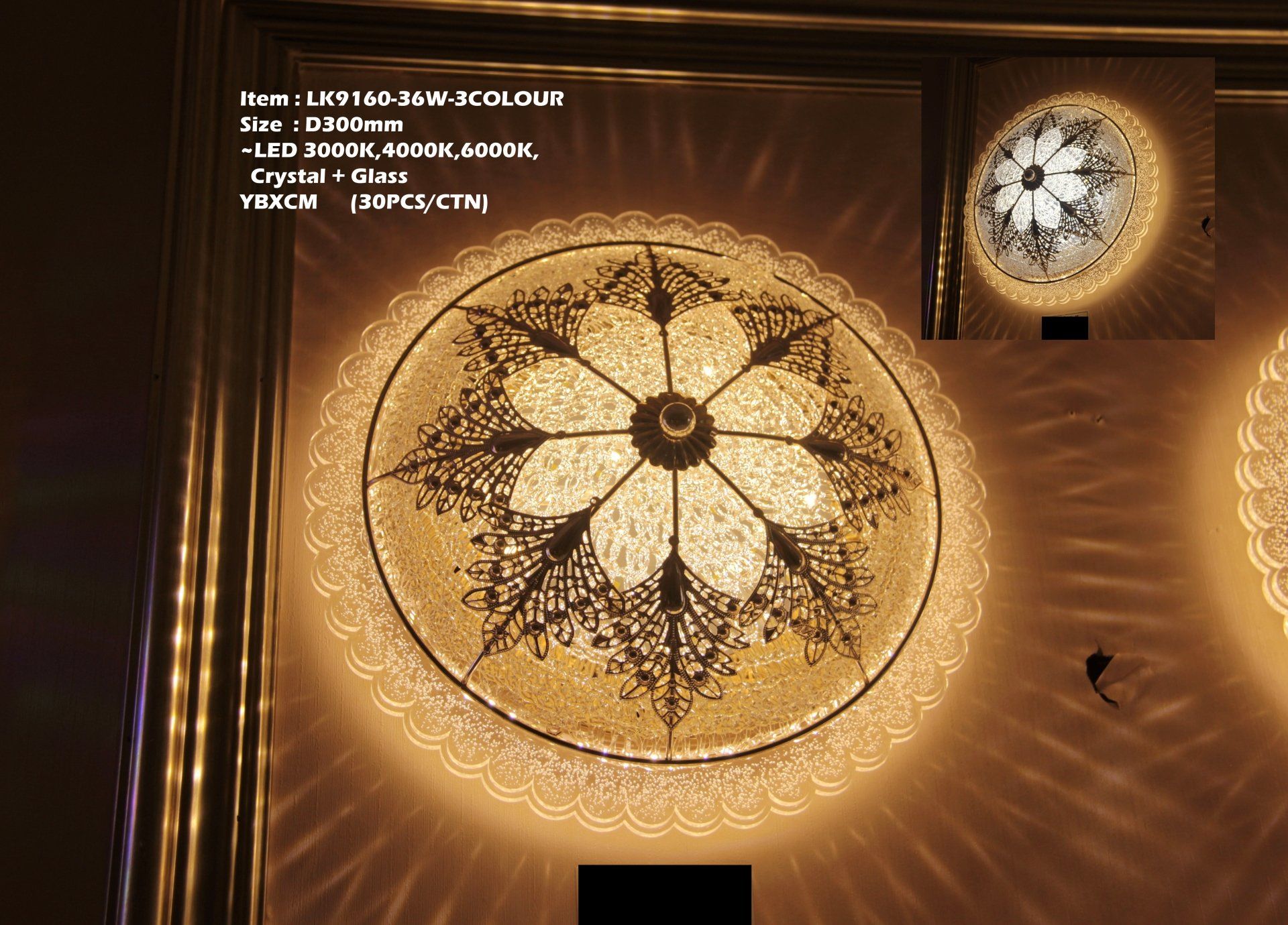 Feel-Lite Ceiling Light