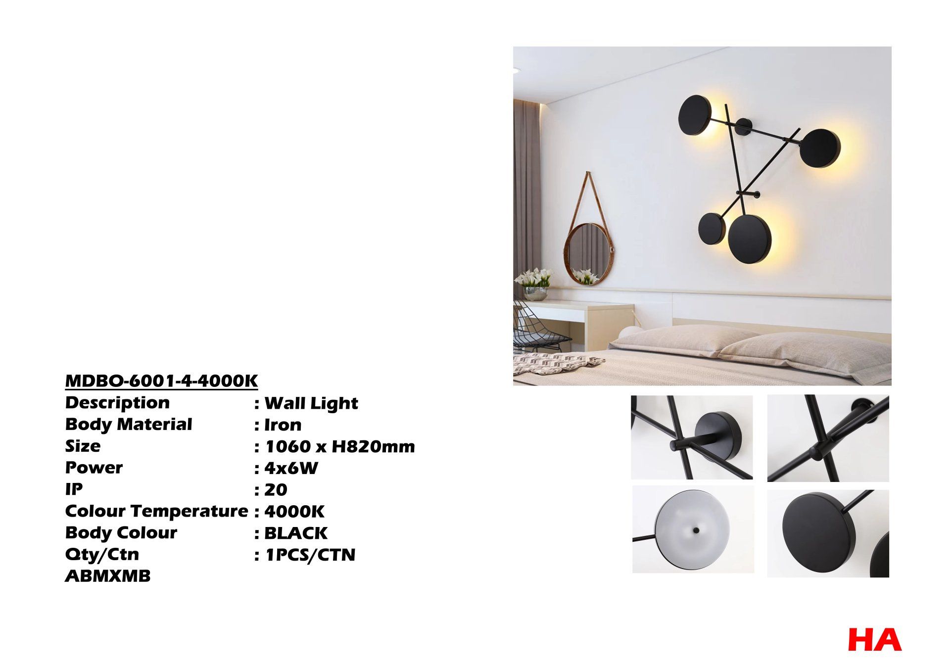 Feel-Lite Wall Light