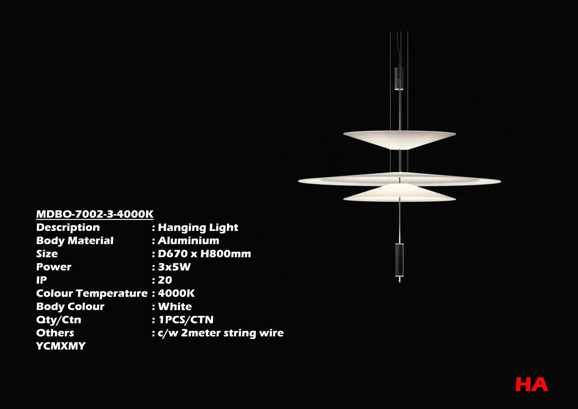 Feel-Lite HANGING-LONG LIGHT