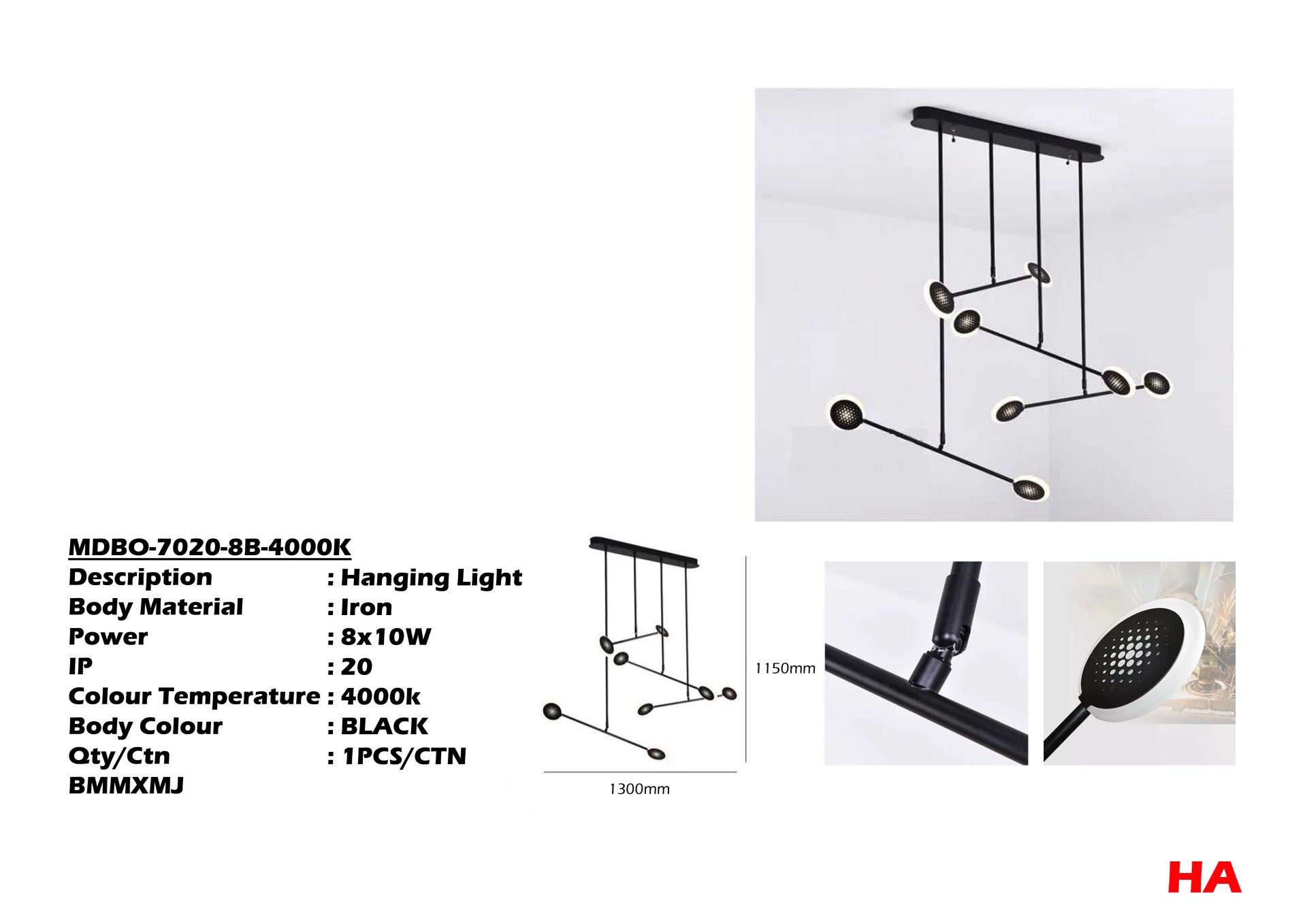 Feel-Lite Hanging Light