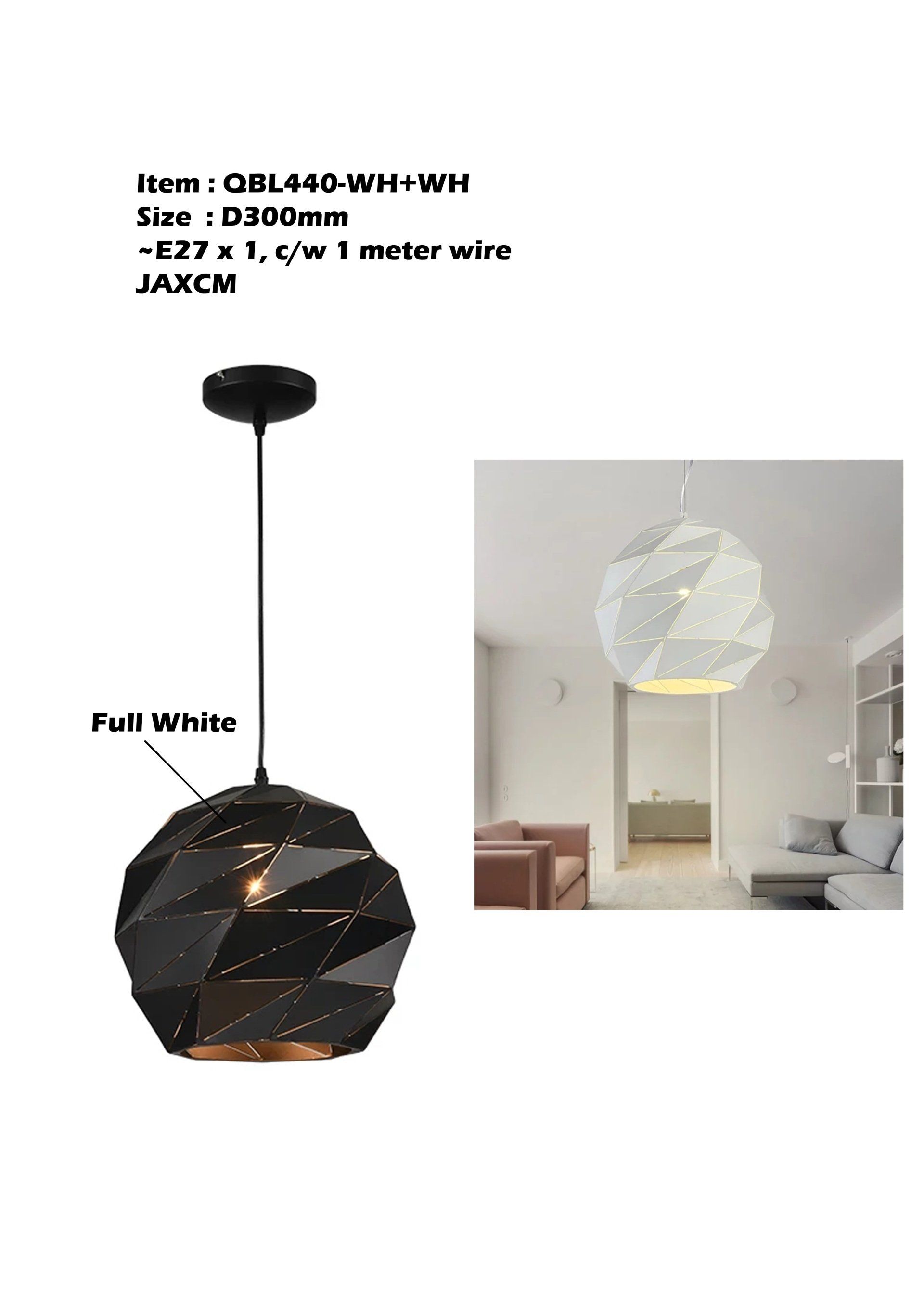 Feel-Lite Hanging Light