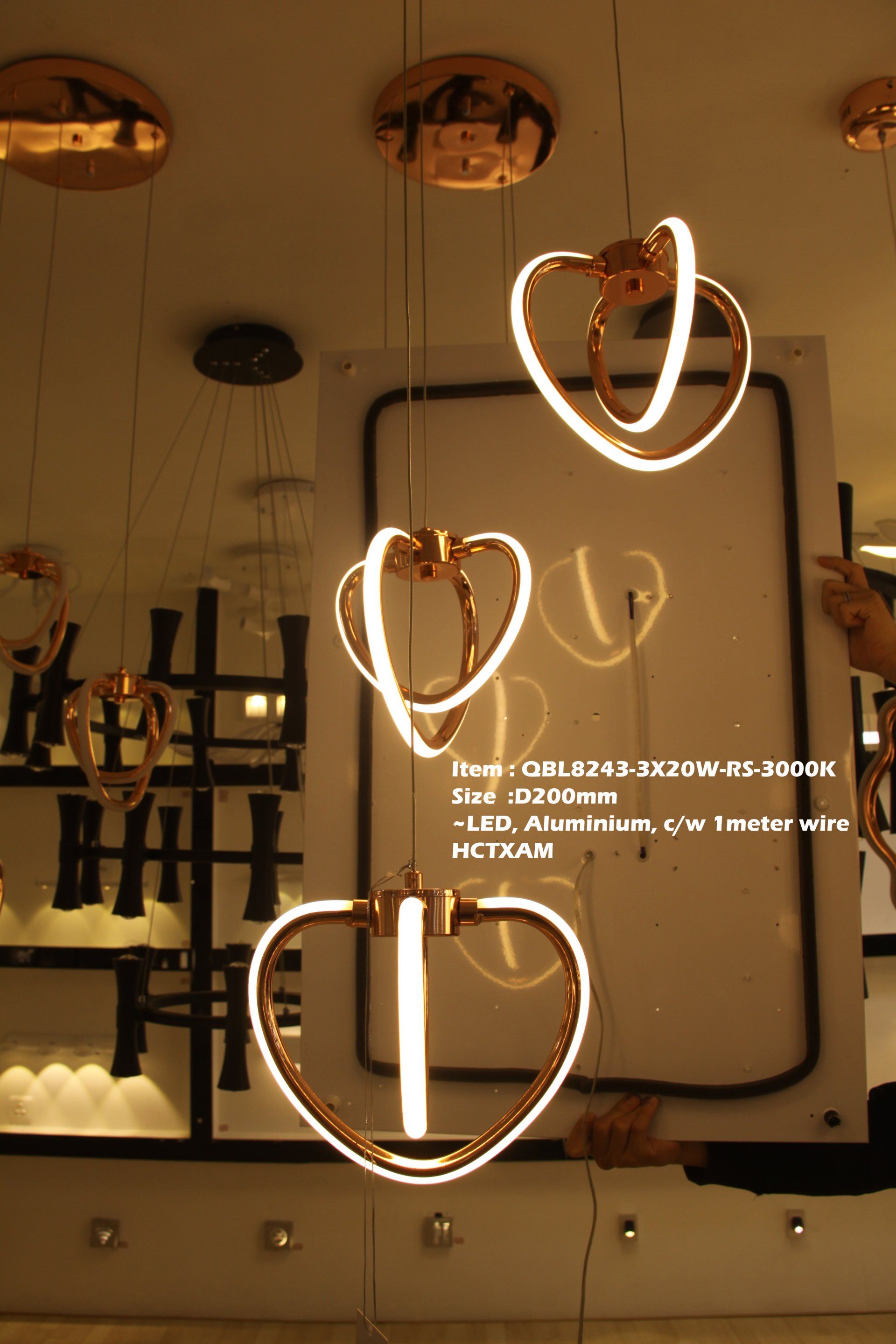 Feel-Lite Hanging Light